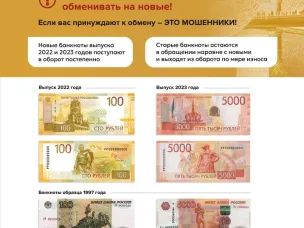 «Что надо знать о новых банкнотах»